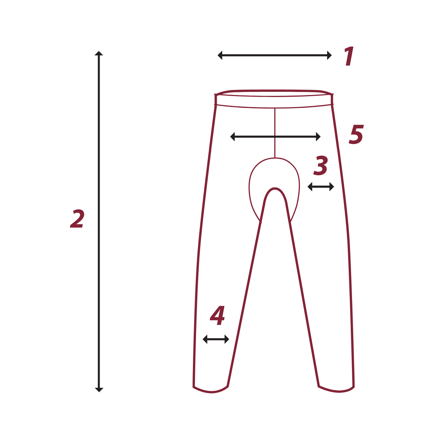 Meetinstructie lange broek